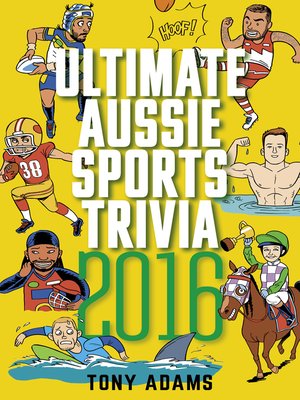 Ultimate Aussie Sports Trivia 2016 - ebook